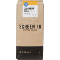 Screen 18 Swiss Water Colombian Decaf - Ground 1lb